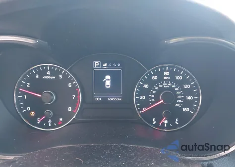 2018 Kia Forte Lx из США, поврежденный, VIN 3KPFL4A72JE261434